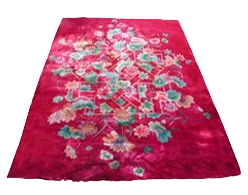 5155 Vintage Art Deco Chinese Rug c. 1915