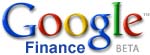 Google Finance Home.