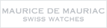 Maurice De Mauriac Swiss Watches