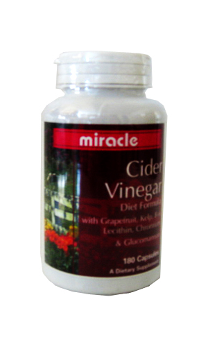 Cider Vinegar 蘋果醋 180粒