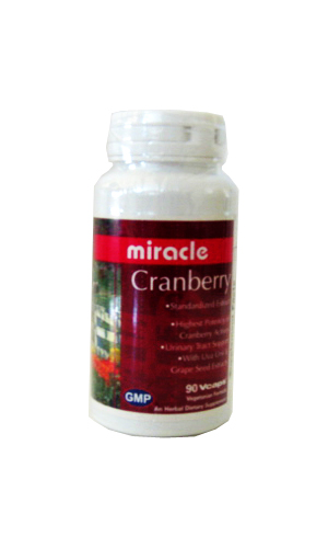 Cranberries Cranberry Extract Serum (90 tablets)