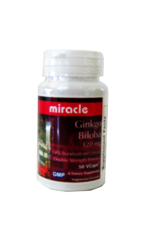 Ginkgo Biloba Ginkgo 120 mg 50 tablets sperm
