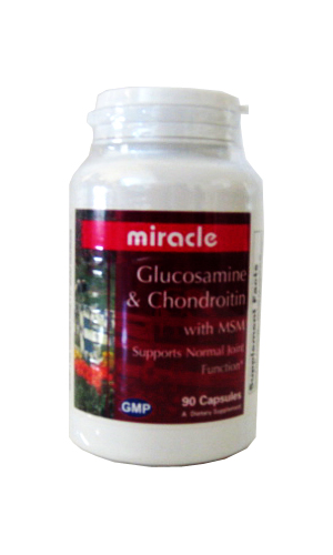 Glucosamine & Chondroitin 強骨力 60粒