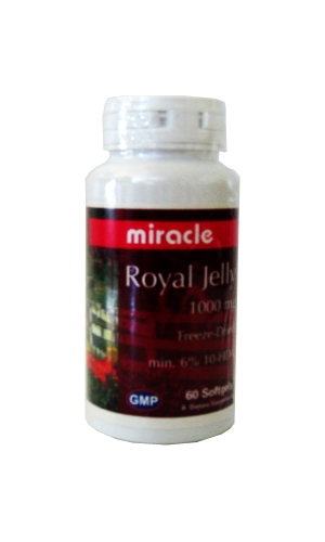 Royal Jelly 1000 mg royal jelly 60