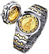 MEN COIN GOLD WATCH